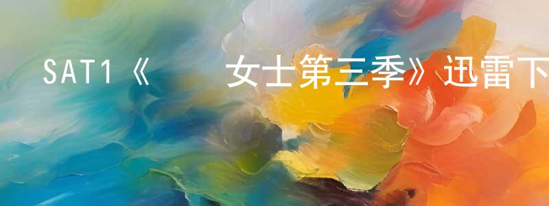 陳發棣的網絡影視資源,SAT1《屌絲女士第三季》迅雷下載/在線觀看/百度云-都市/情感-美劇天堂